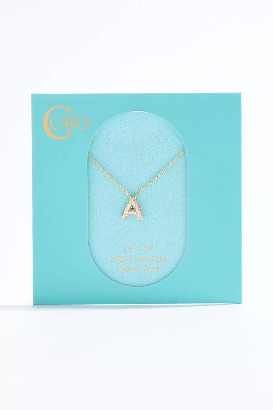 Cato Necklaces | A Initial Bubble Necklace