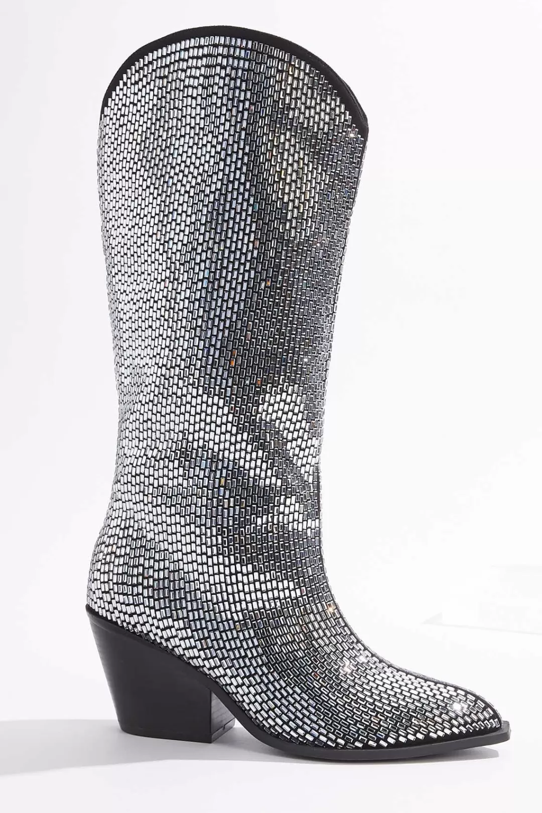 Cato Boots | All Over Rhinestone Tall Boots