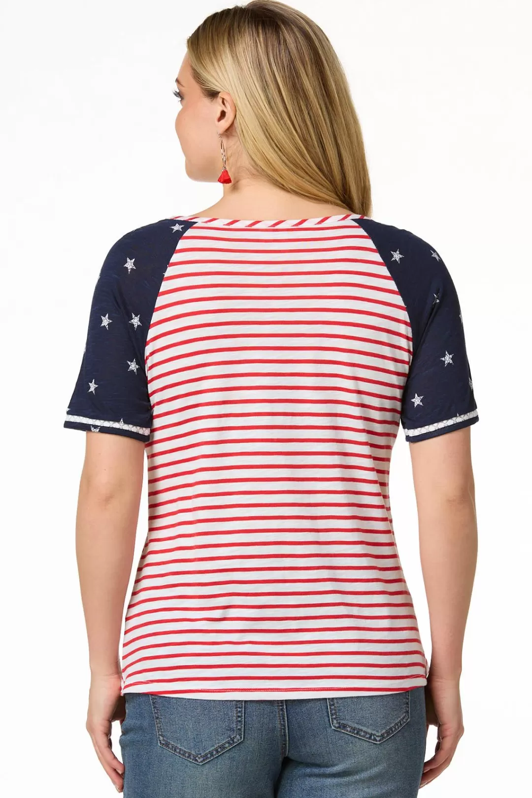 Cato Tops | Americana Tee