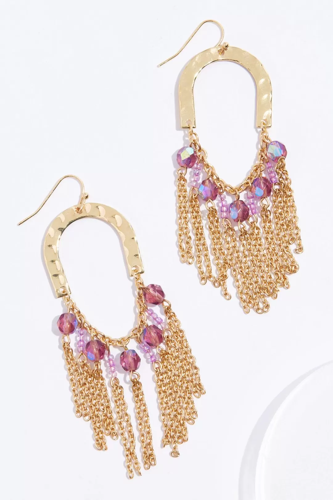 Cato Earrings | Arch Tassel Earrings