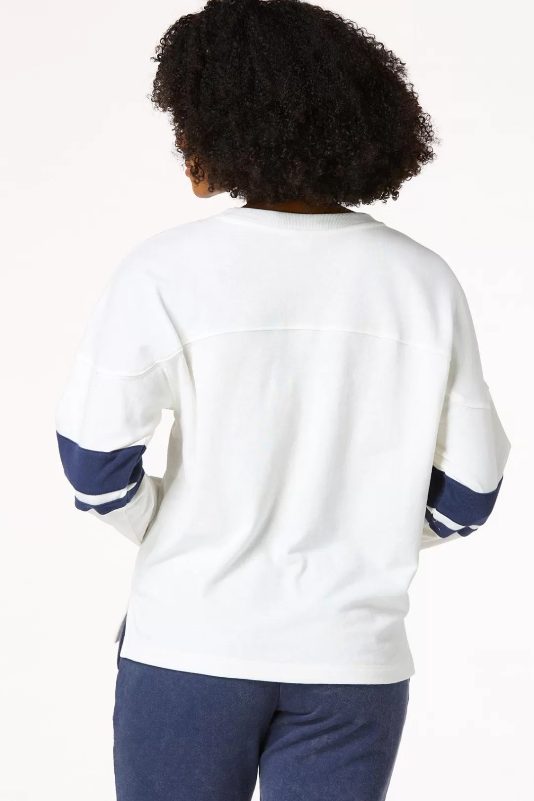 Cato Athleisure | Tops | Austin Varsity Sweatshirt