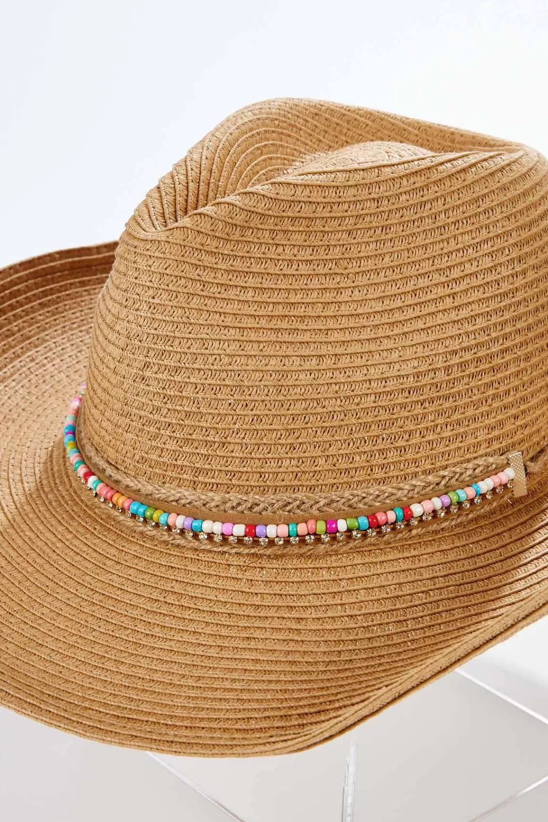 Cato Hats & Hair | Beaded Band Western Hat