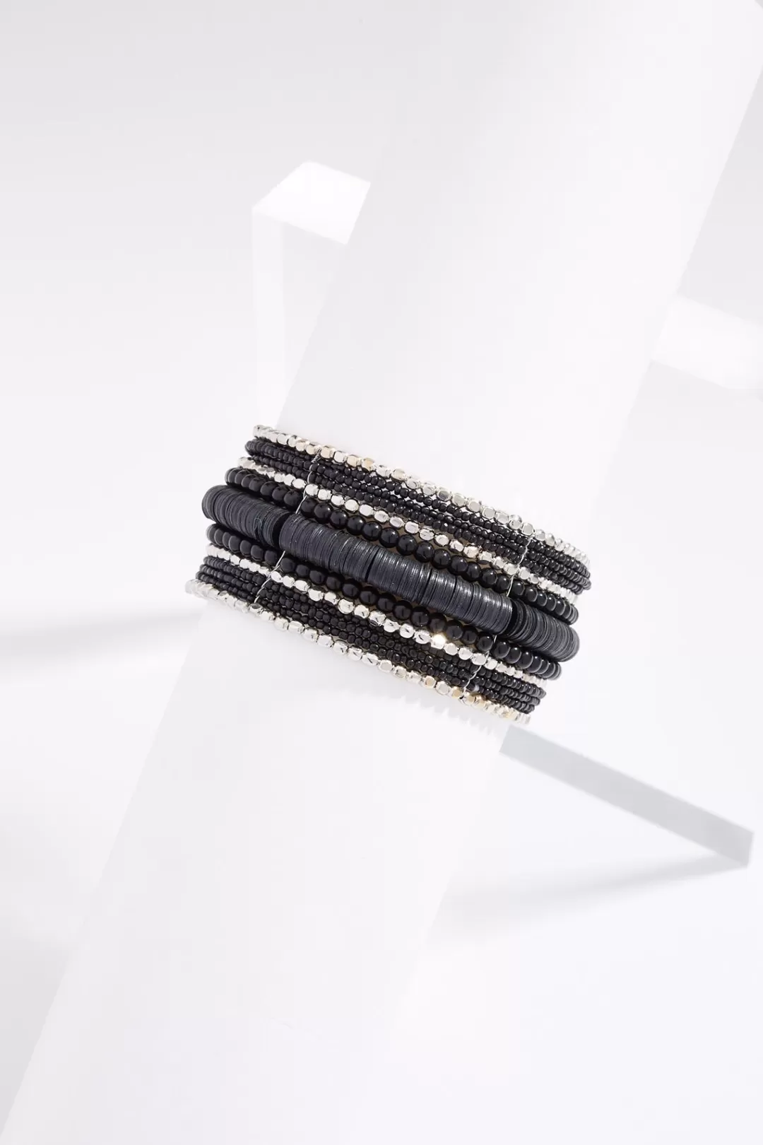 Cato Bracelets | Beaded Statement Cuff Bracelet