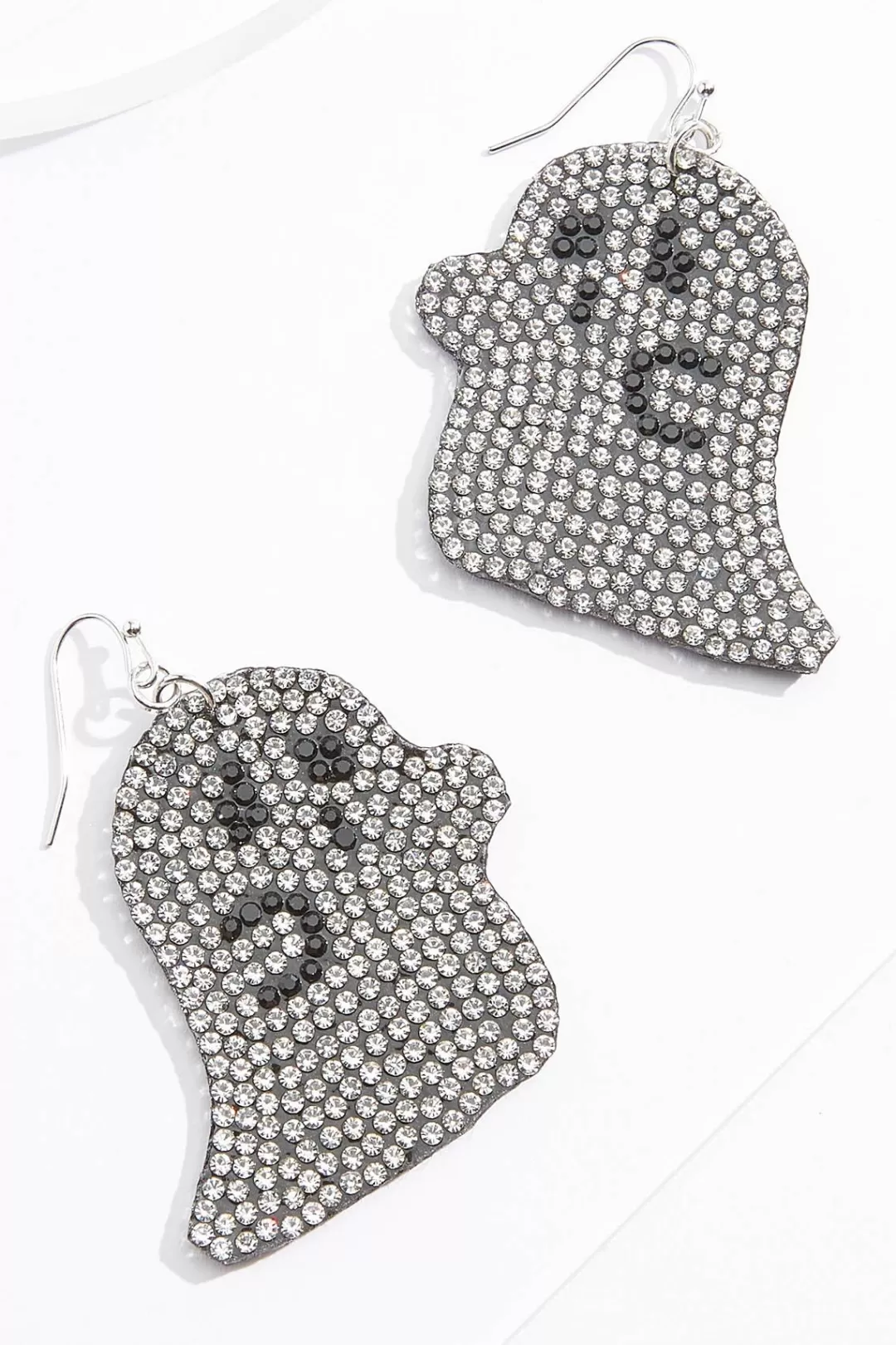 Cato Earrings | Bedazzled Ghost Earrings