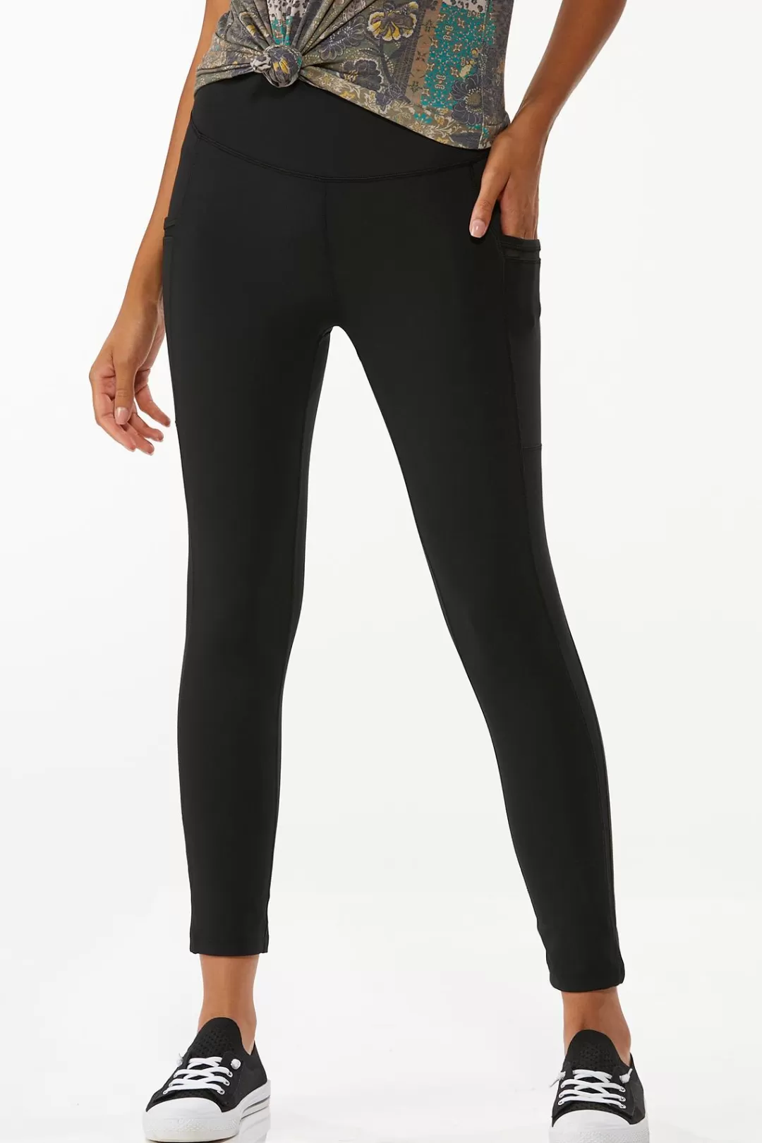 Cato Athleisure | Pants | Black Performance Leggings