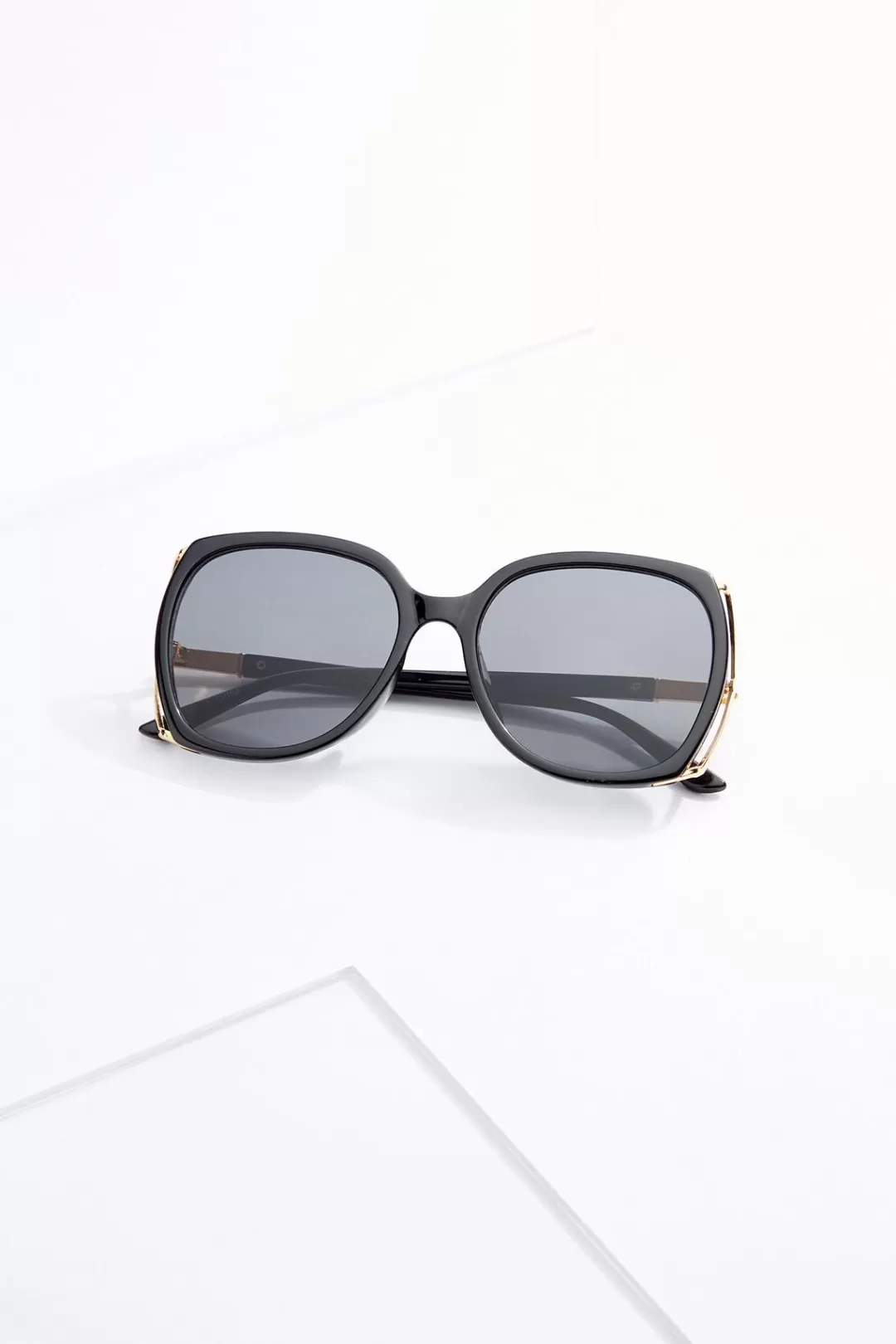 Cato Sunglasses | Black Square Sunglasses