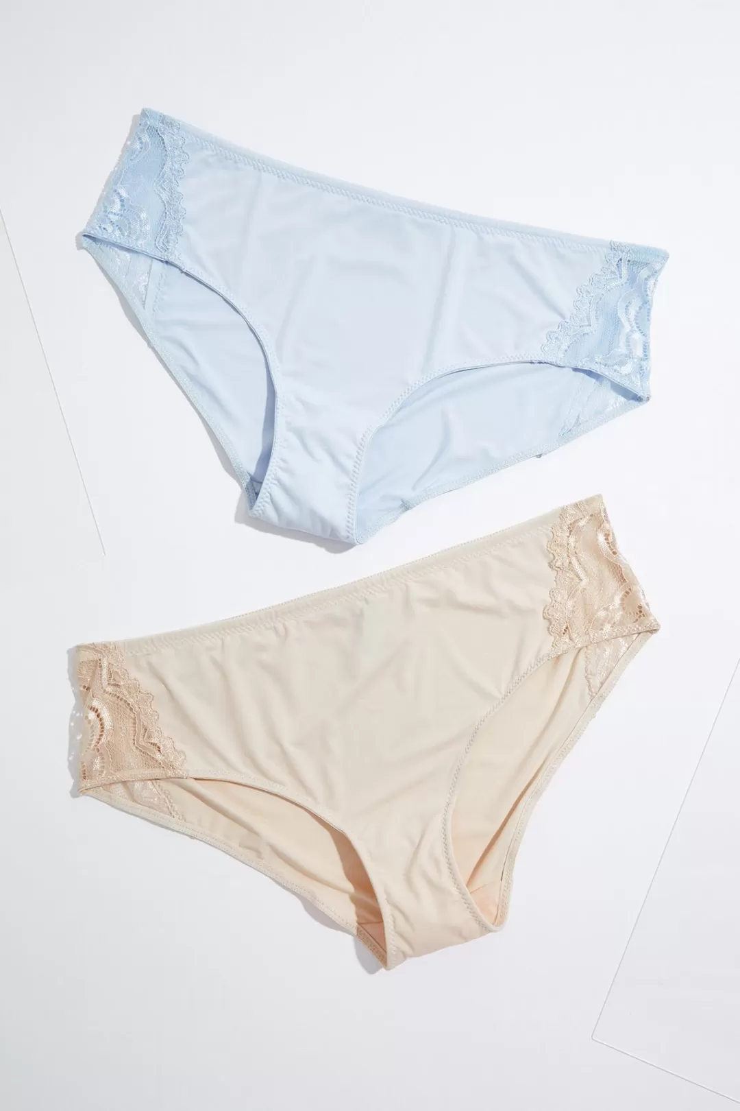 Cato Intimates | Natural Lacy Panty Set