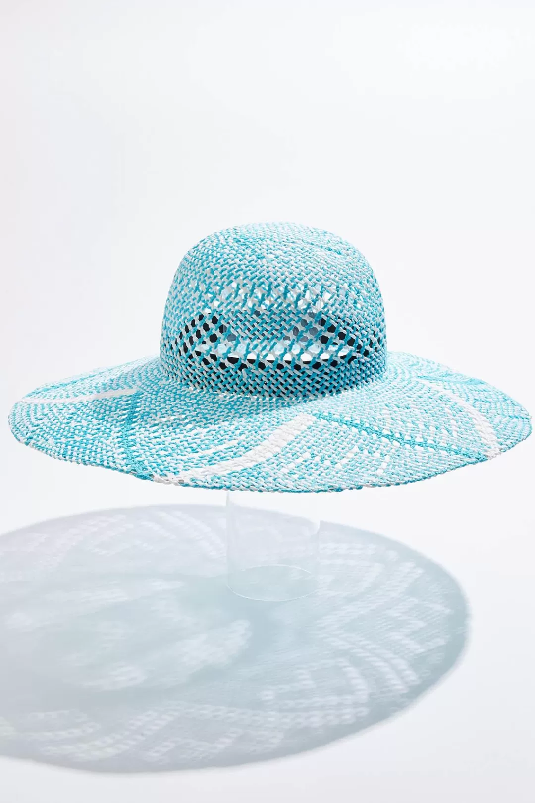 Cato Hats & Hair | Blue Straw Panama Hat