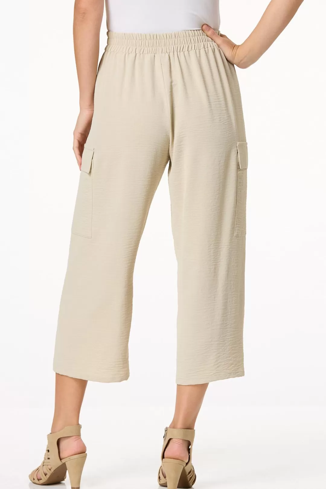 Cato Pants | Breezy Cropped Pants