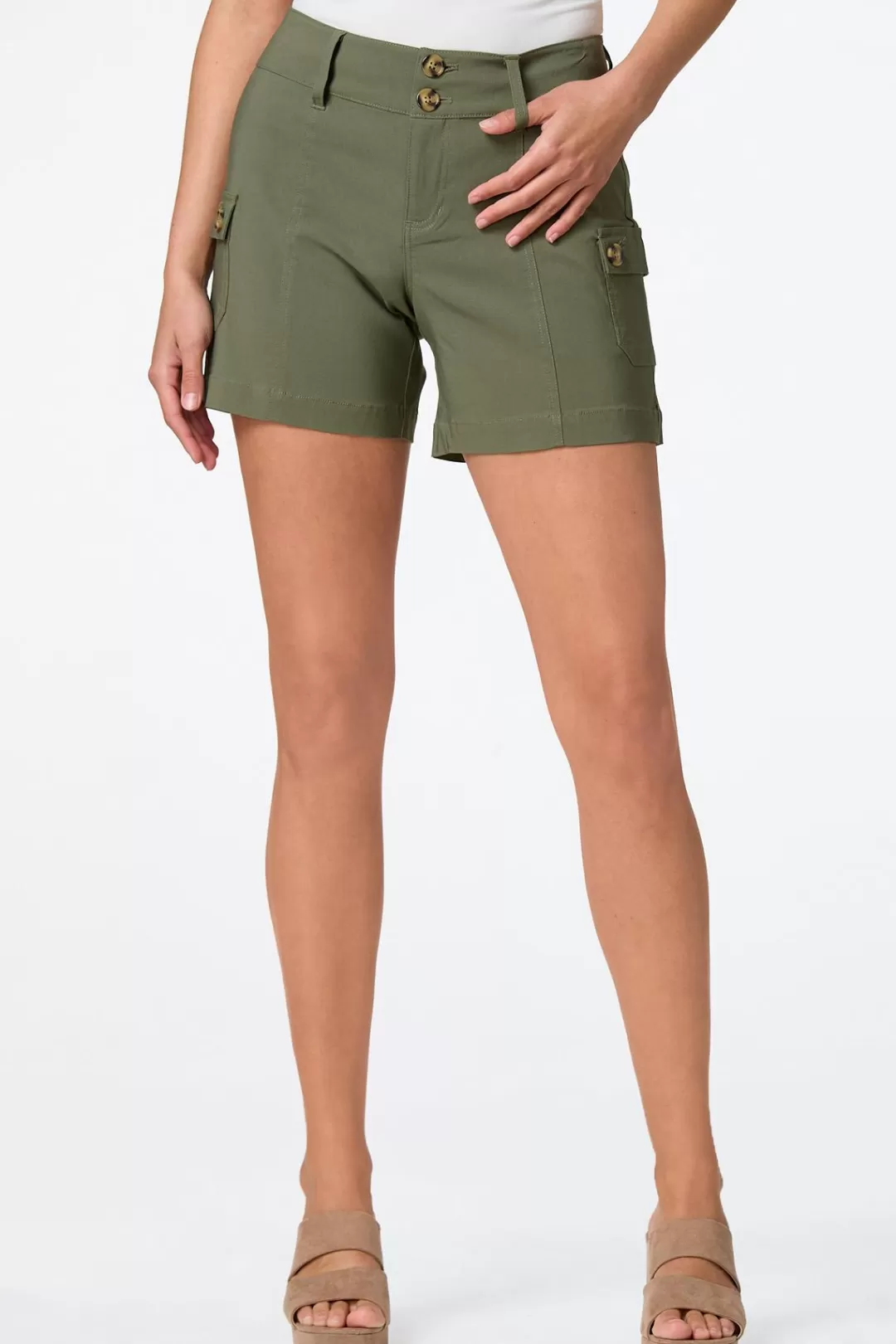 Cato Shorts | Cargo Bengaline Shorts