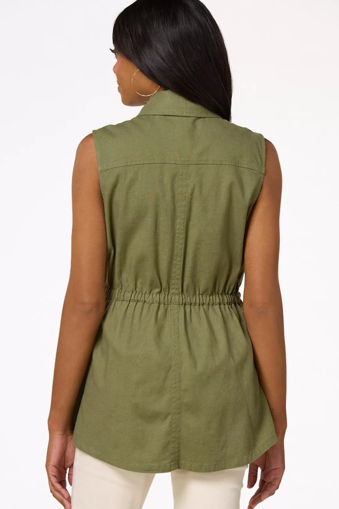 Cato Jackets & Vests | Cargo Twill Vest