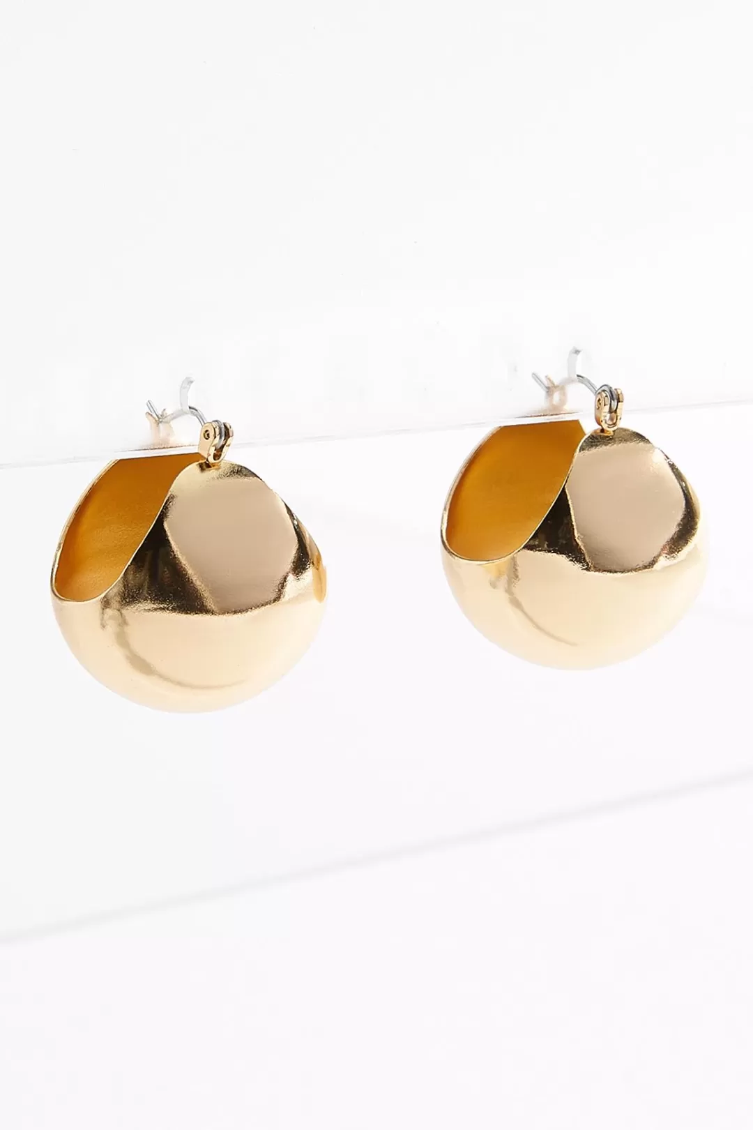 Cato Earrings | Chunky Hoop Earrings