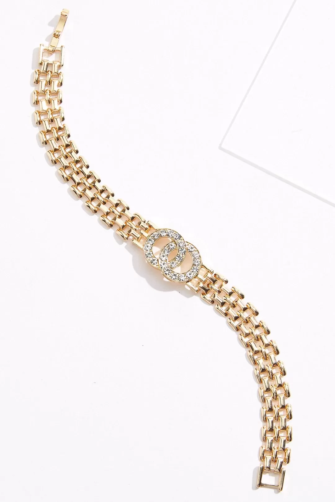 Cato Bracelets | Circle Icon Chain Bracelet