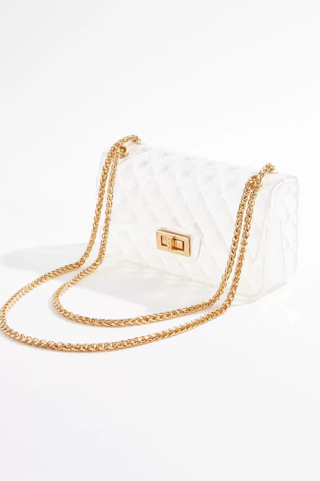 Cato Handbags | Clear Jelly Crossbody