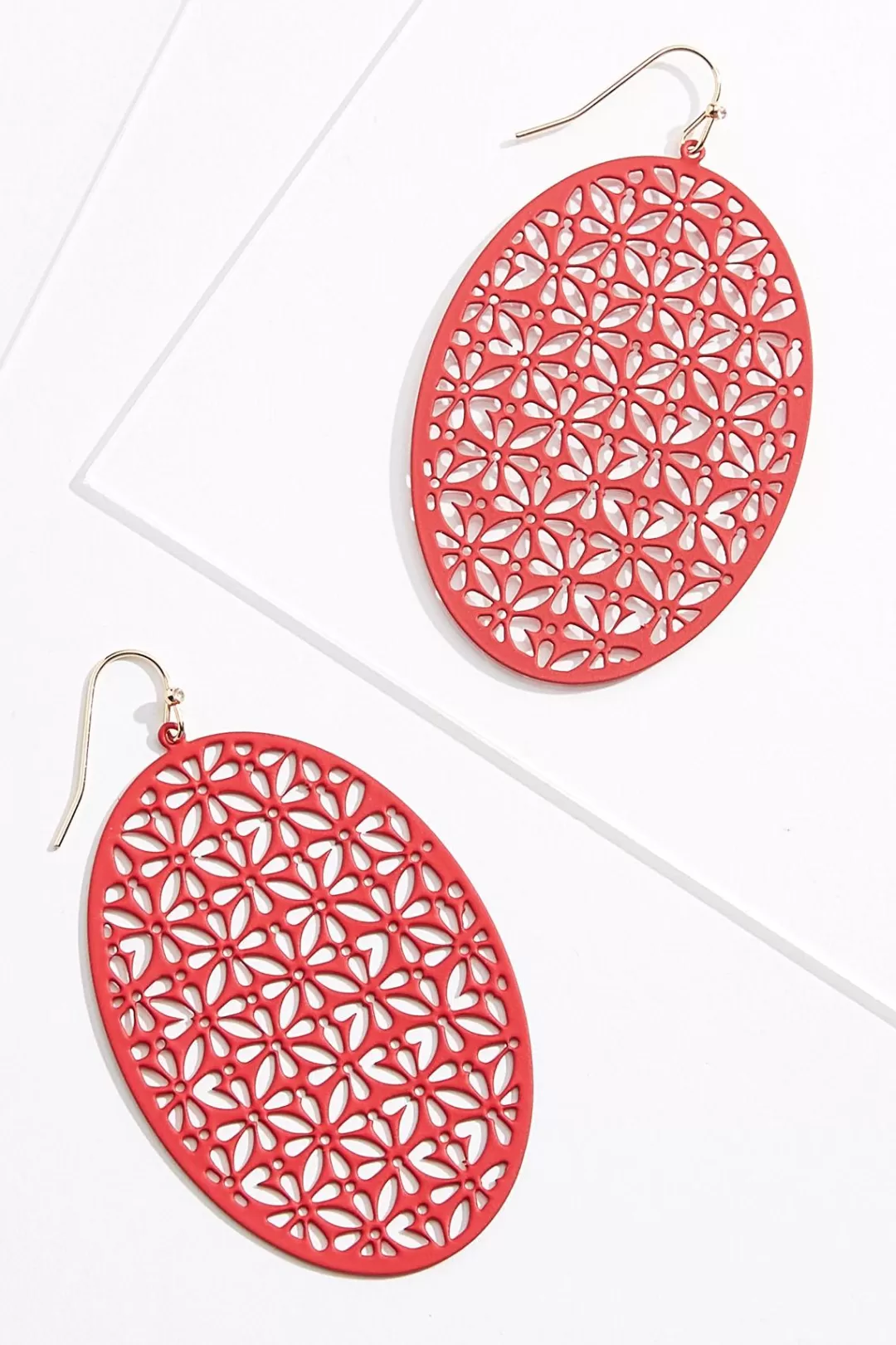 Cato Earrings | Color Filigree Earrings