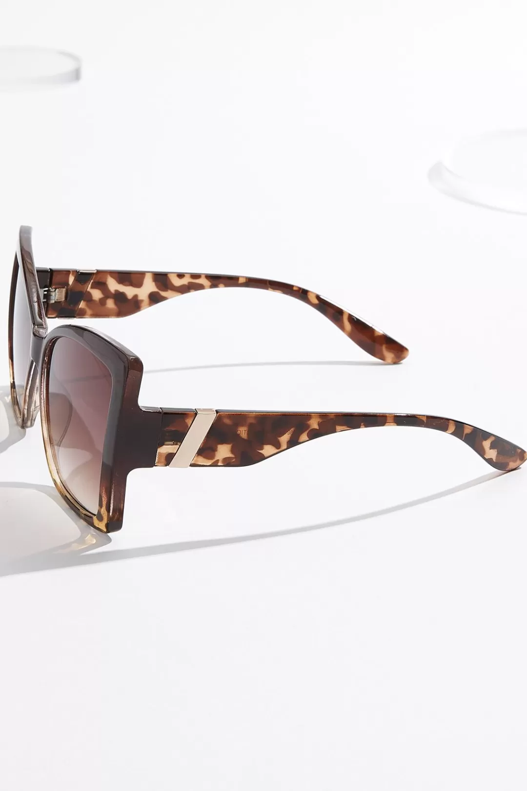 Cato Sunglasses | Colorblock Leopard Sunglasses