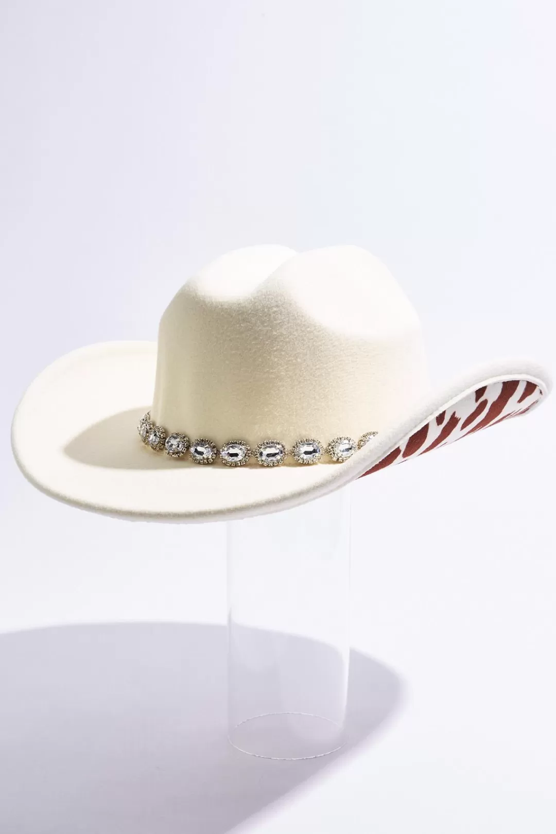 Cato Hats & Hair | Cow Under Brim Western Hat