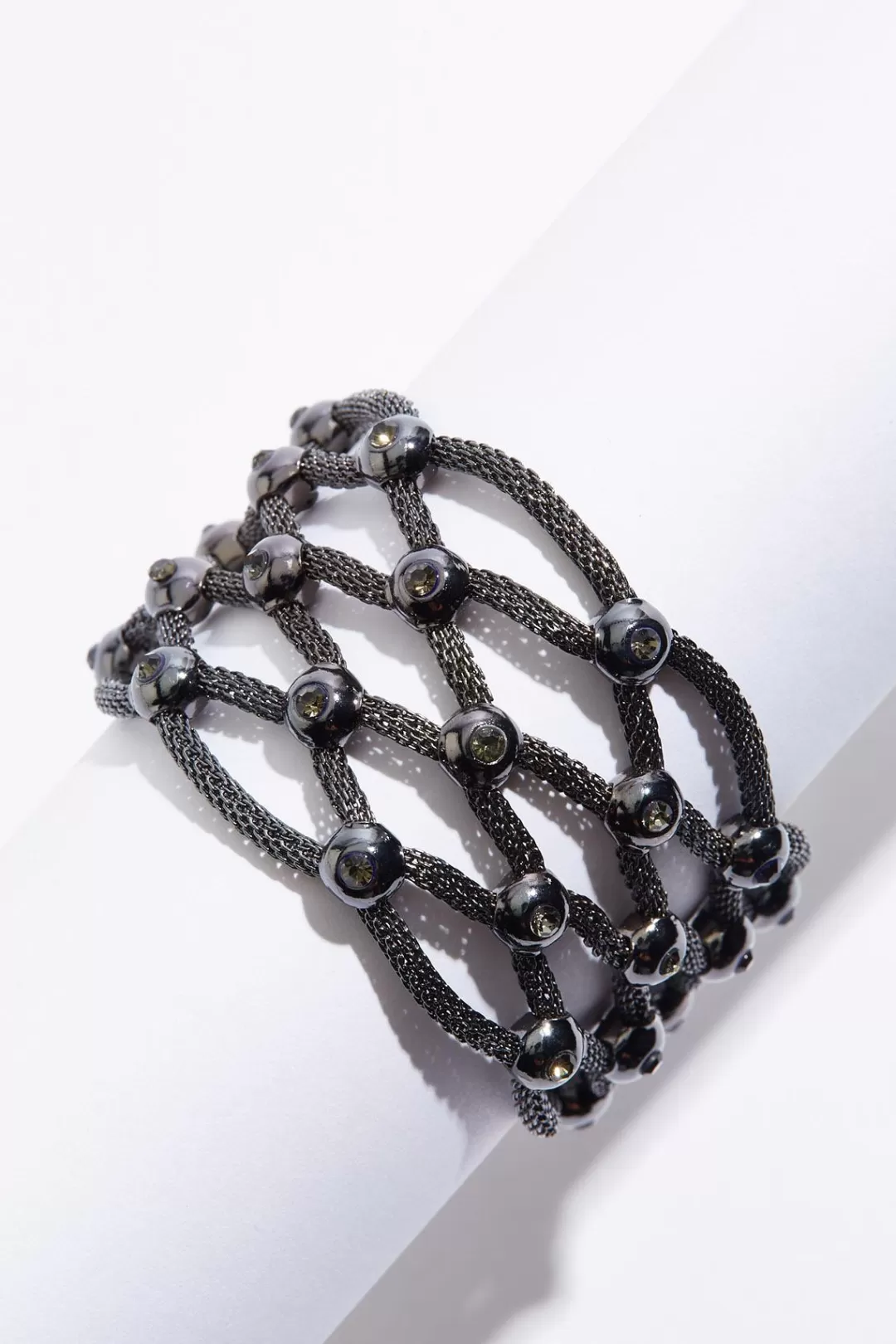 Cato Bracelets | Criss Cross Magnetic Bracelet