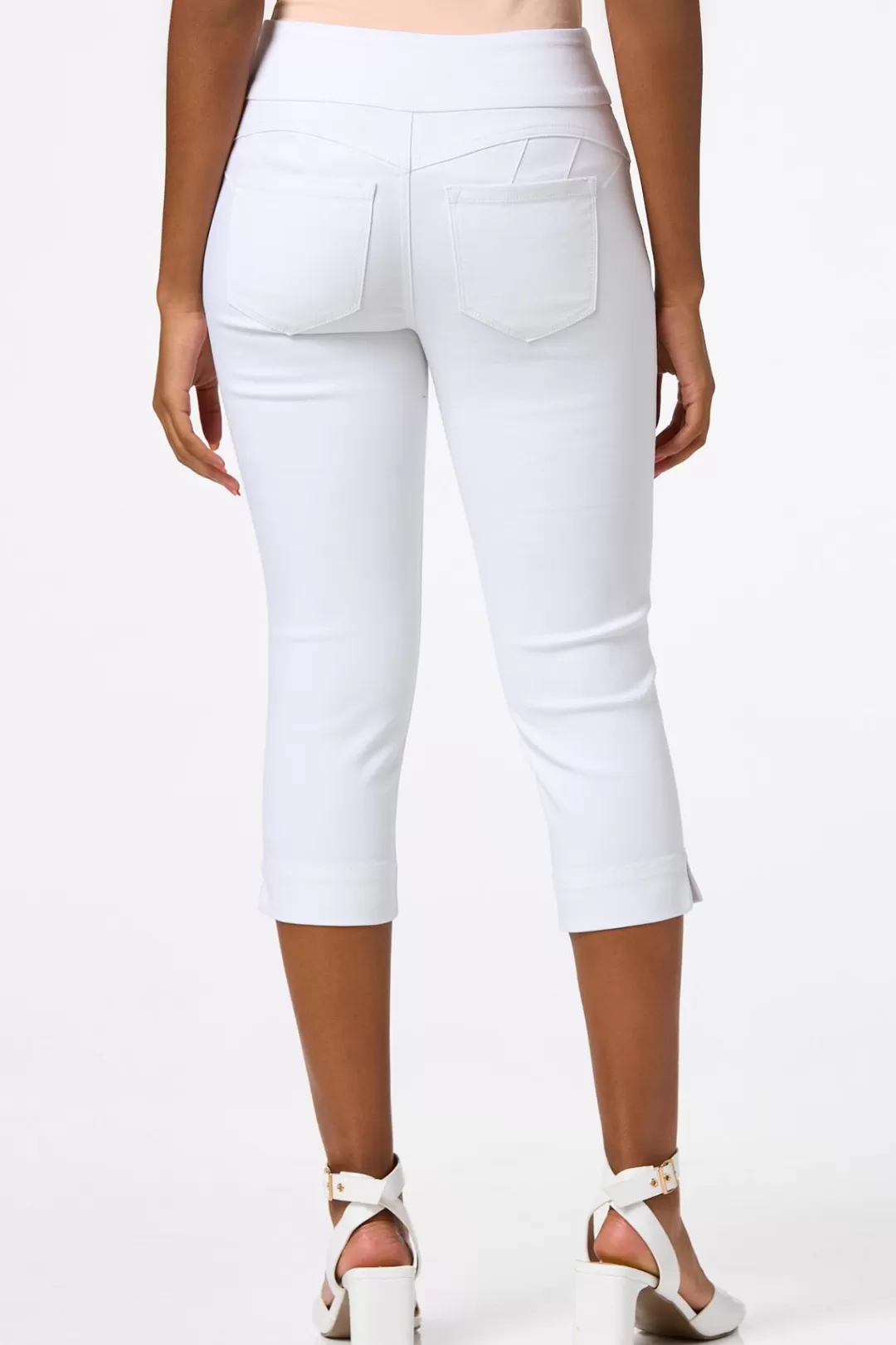 Cato Jeans | Cropped High Rise Jeans