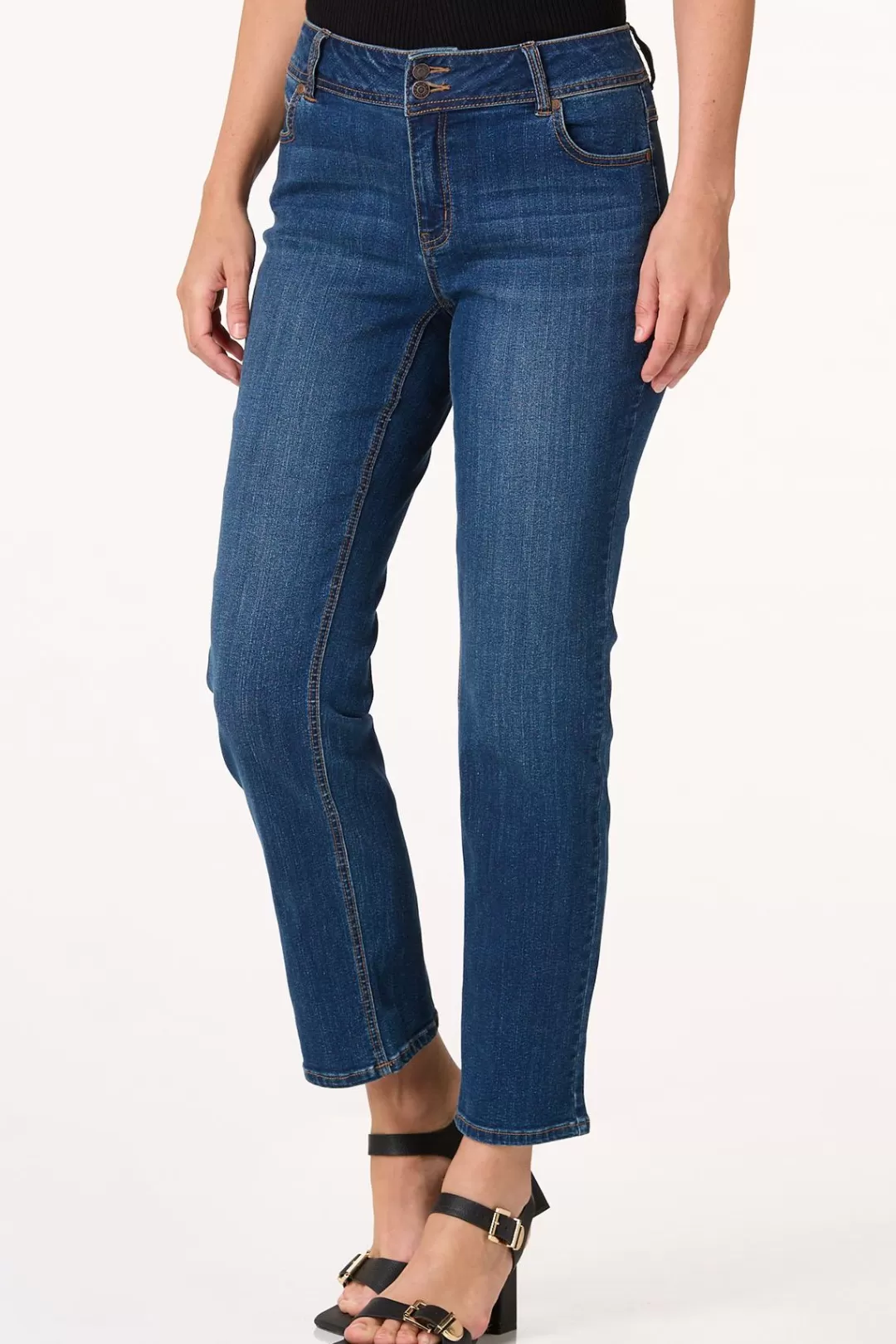 Cato Jeans | Curvy Straight Leg Jeans