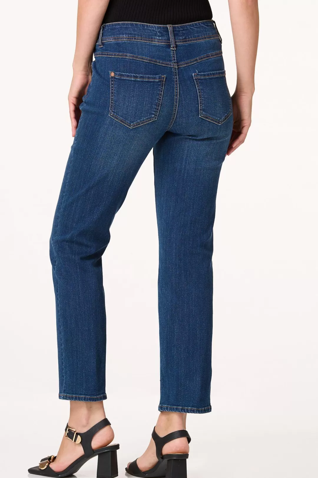 Cato Jeans | Curvy Straight Leg Jeans