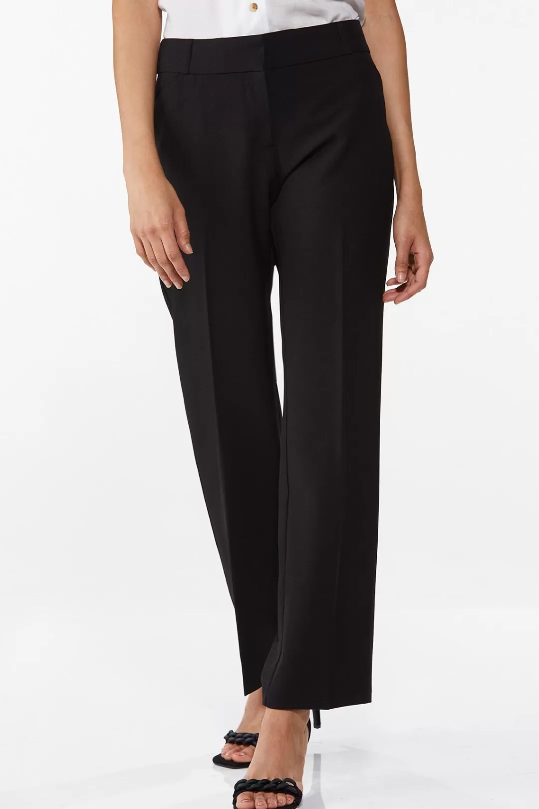 Cato Pants | Curvy Trouser Pants