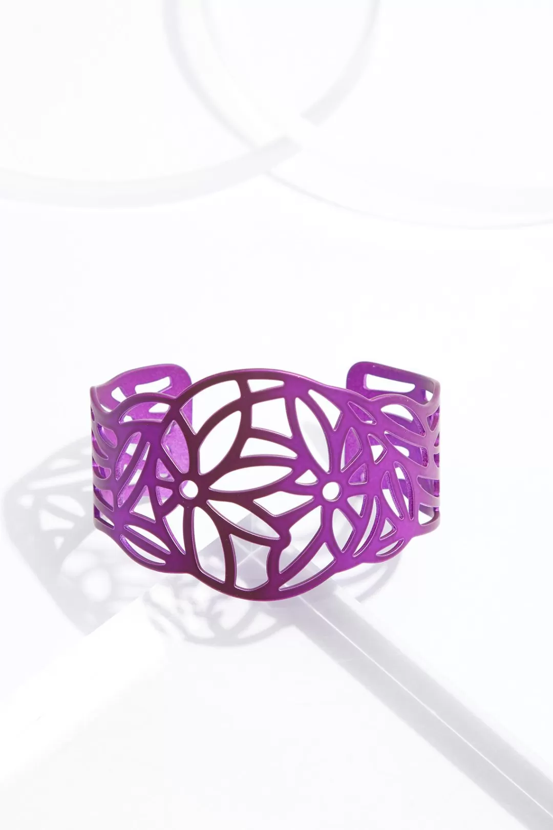 Cato Bracelets | Cutout Cuff Bracelet