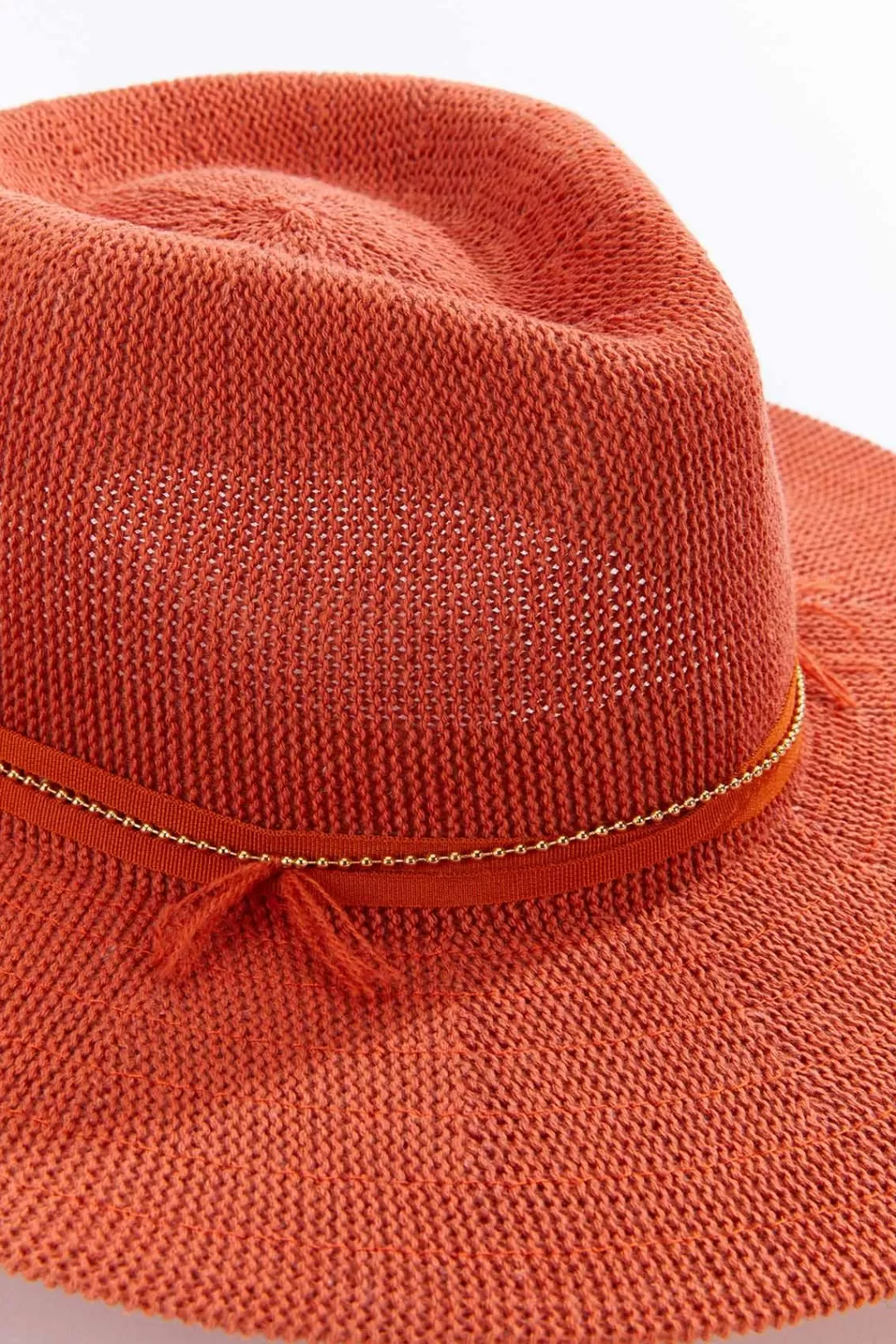 Cato Hats & Hair | Delicate Trim Knit Panama Hat