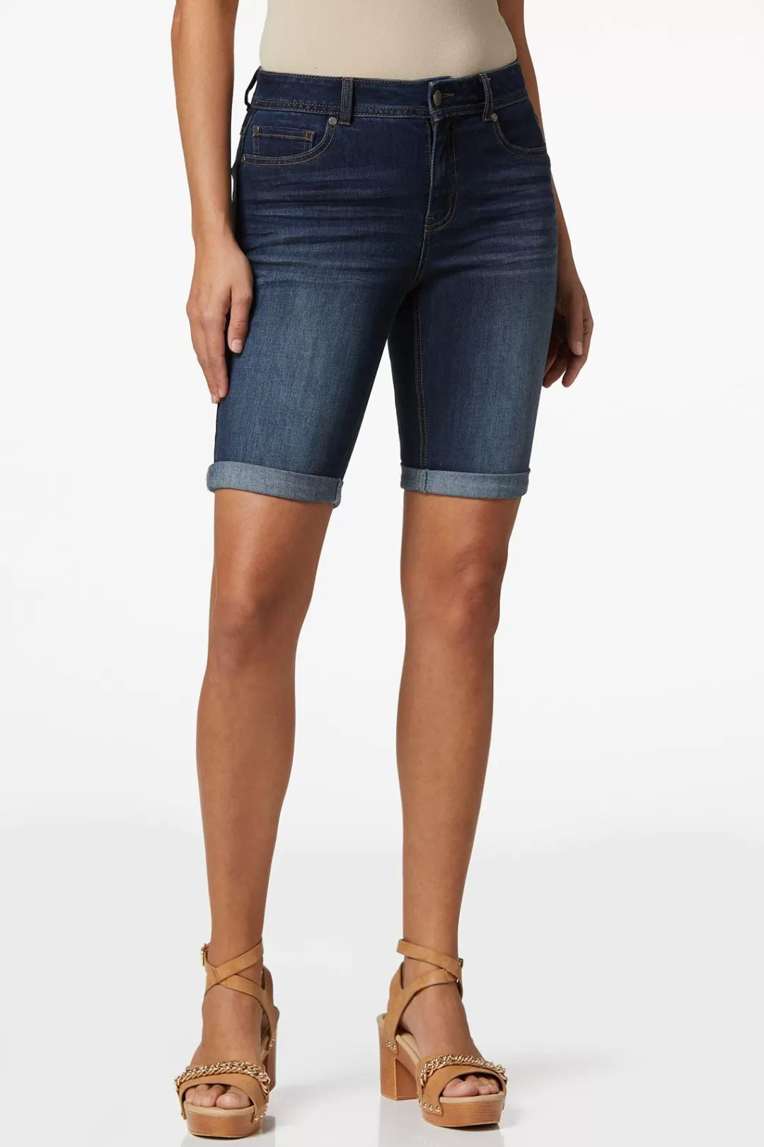 Cato Shorts | Jeans | Denim Bermuda Shorts