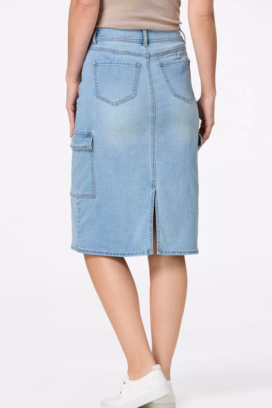 Cato Skirts | Jeans | Denim Cargo Skirt