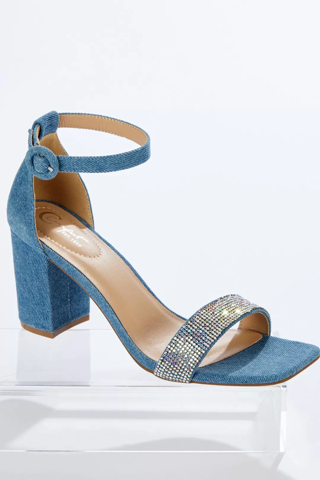 Cato Sandals | Heels | Embellished Heeled Sandals