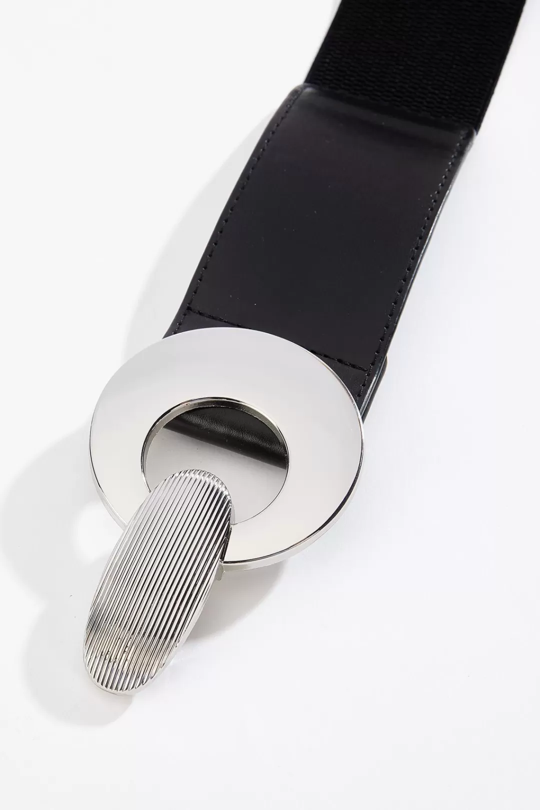 Cato Belts | Double Circle Stretch Belt