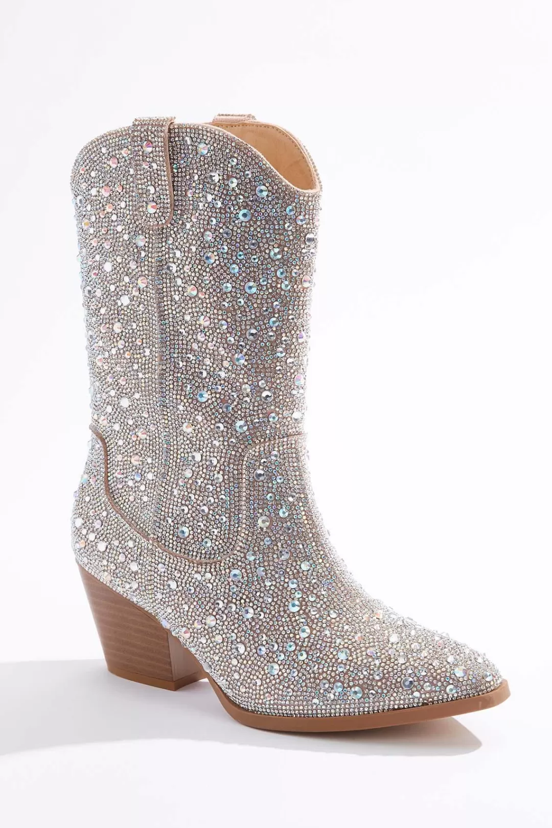 Cato Boots | Embellished Western Boots