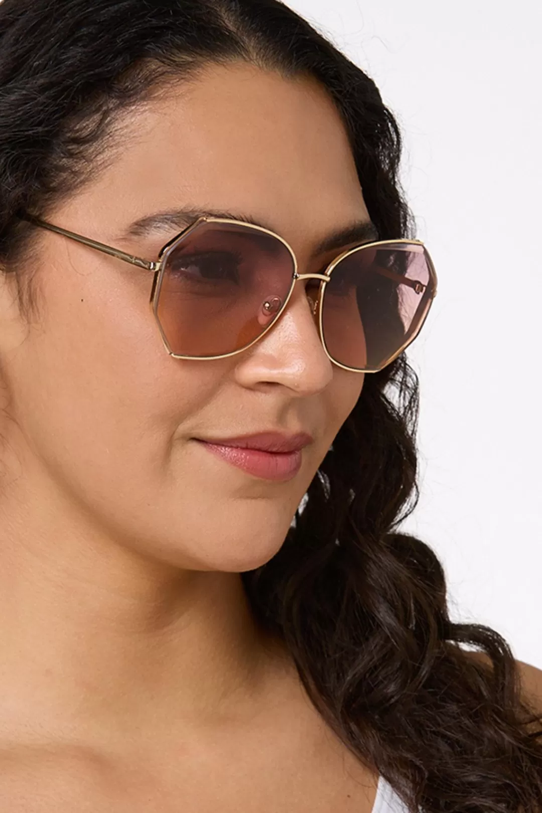 Cato Sunglasses | Etched Lens Sunglasses