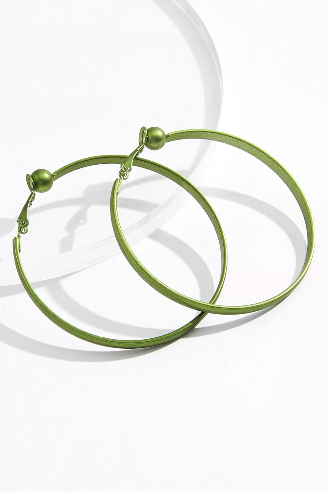 Cato Earrings | Everyday Clip- On Hoop Earrings