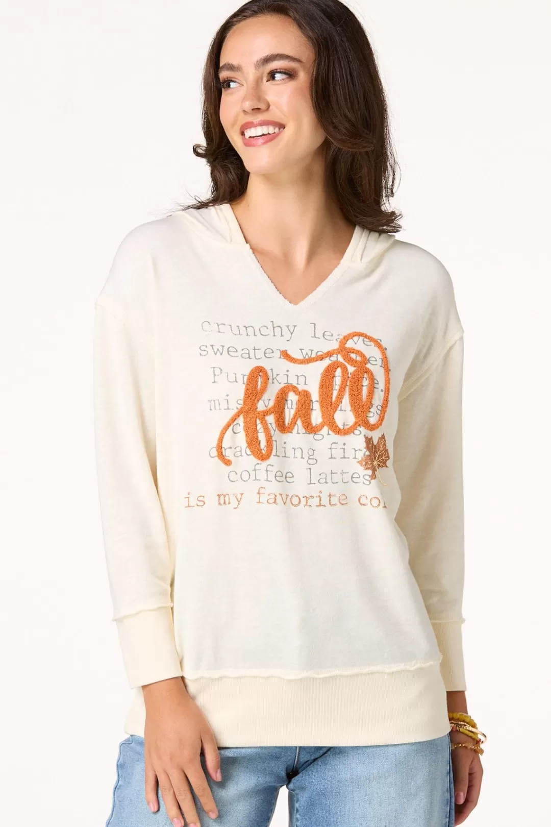 Cato Tops | Everything Fall Hoodie