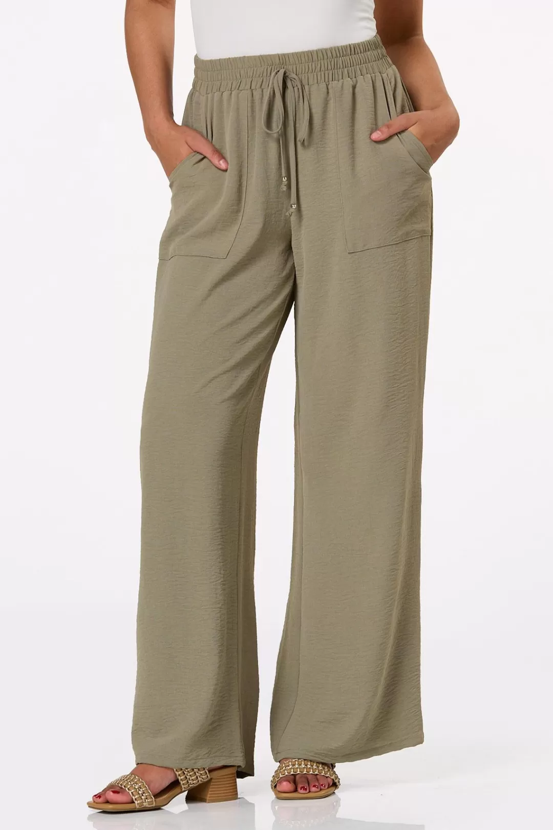 Cato Pants | Flowy Wide Leg Pants