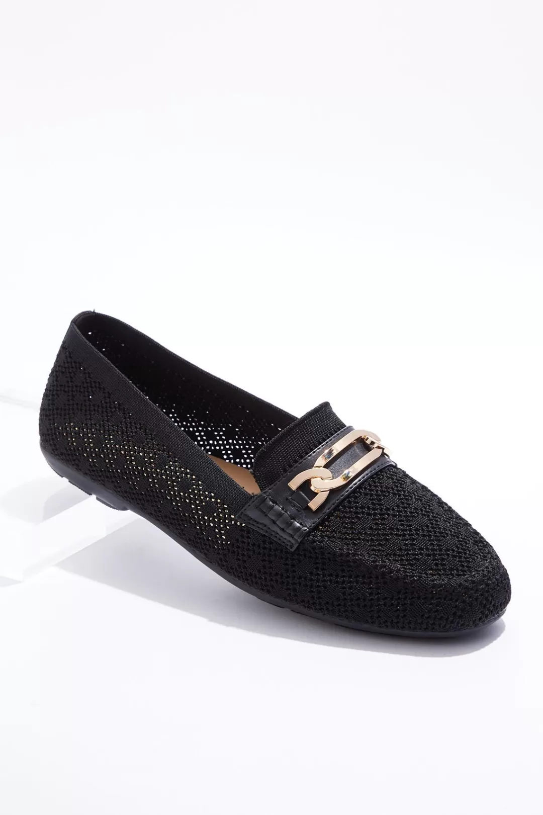 Cato Flats | Flyknit Moccasin Flats