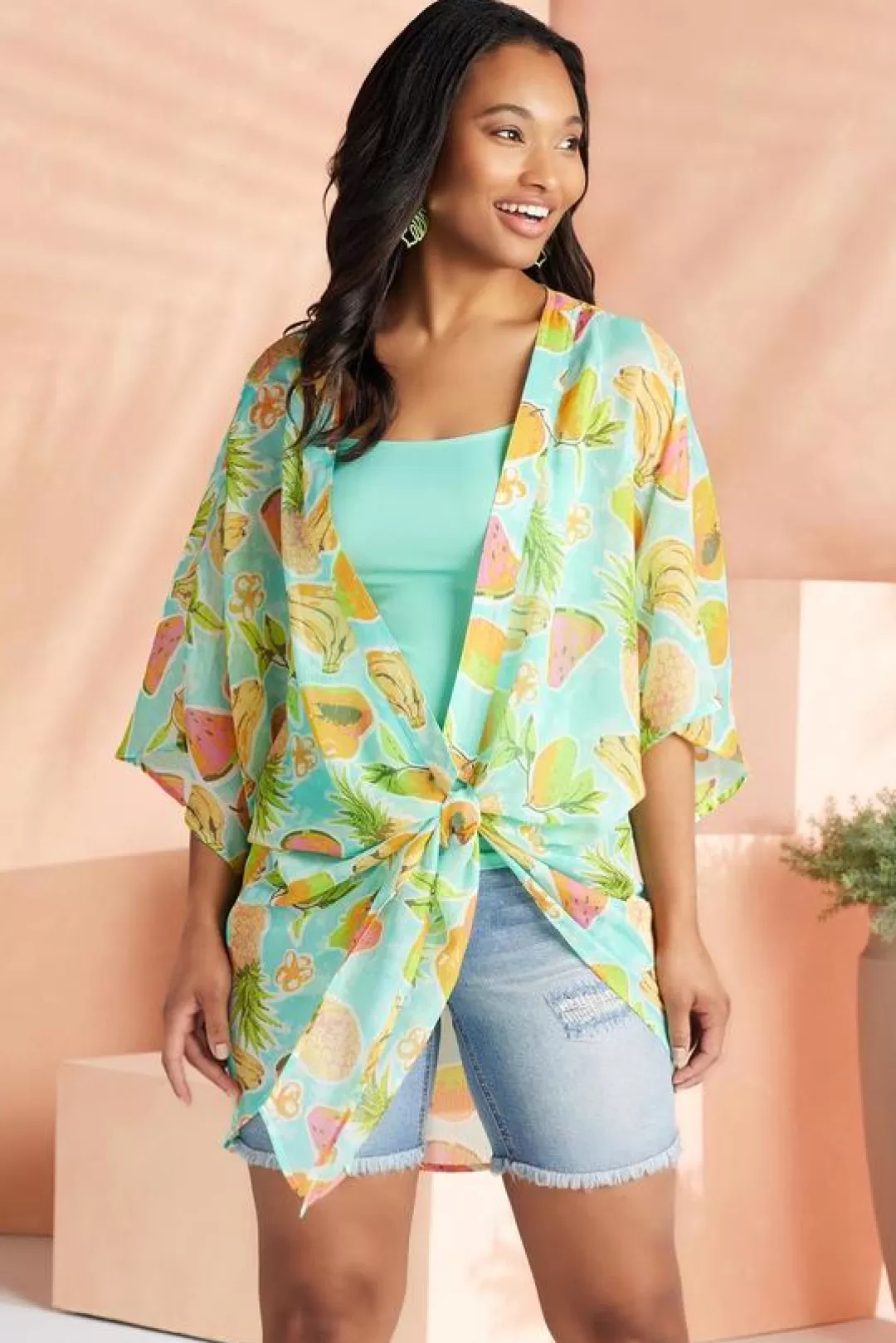 Cato Cover Ups | Fruit Cover- Up