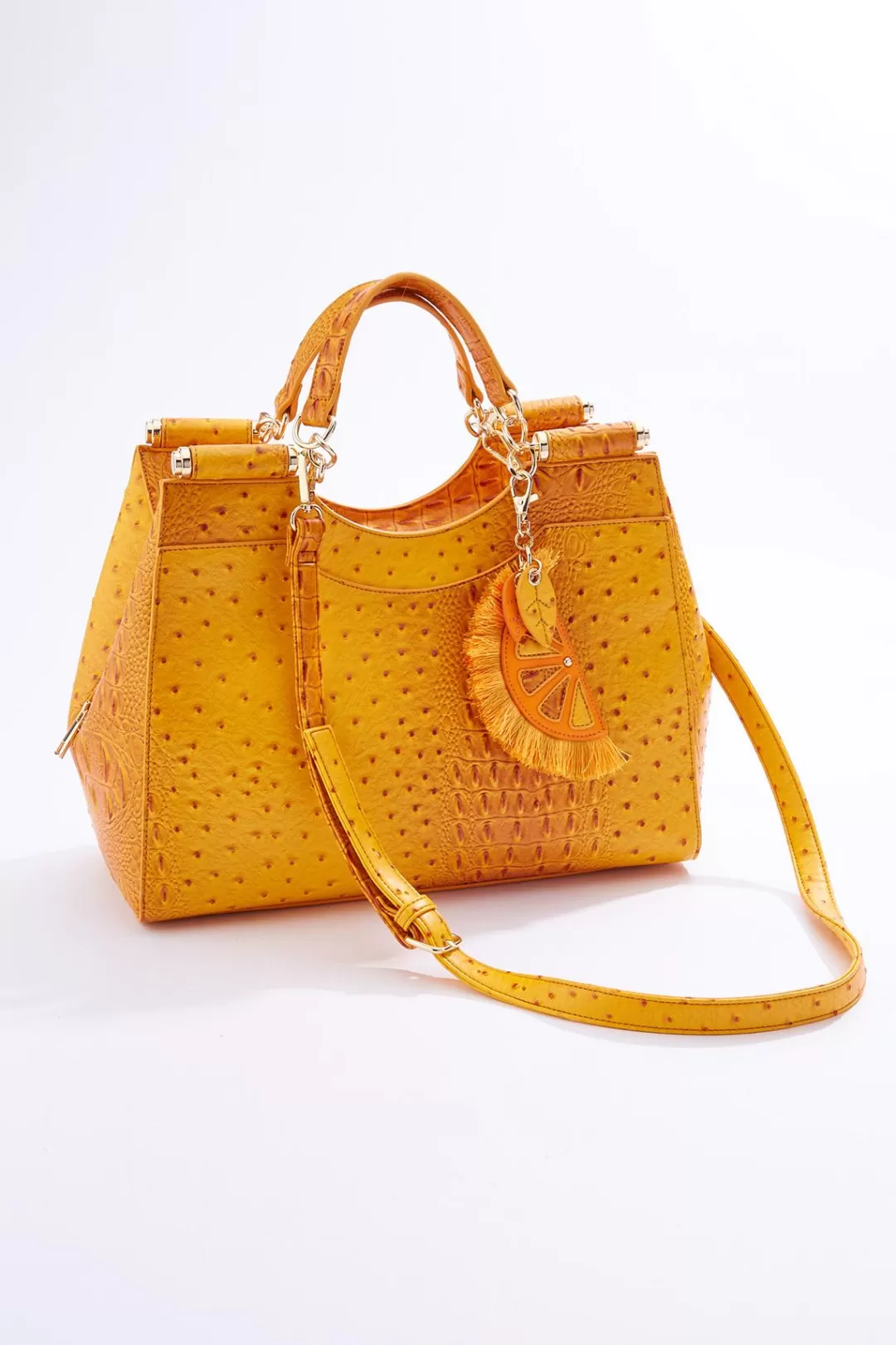 Cato Handbags | Fruit Wedge Charm Satchel