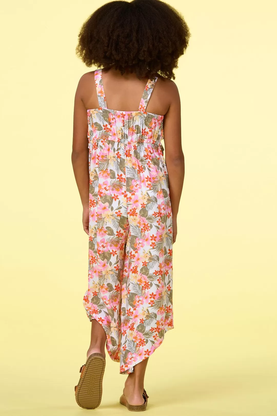 Cato Dresses | Girls Floral Genie Jumpsuit