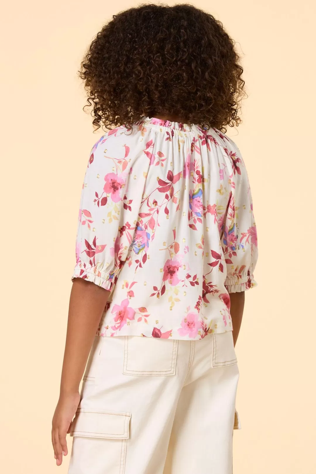 Cato Tops & Jackets | Girls Floral Poet Top