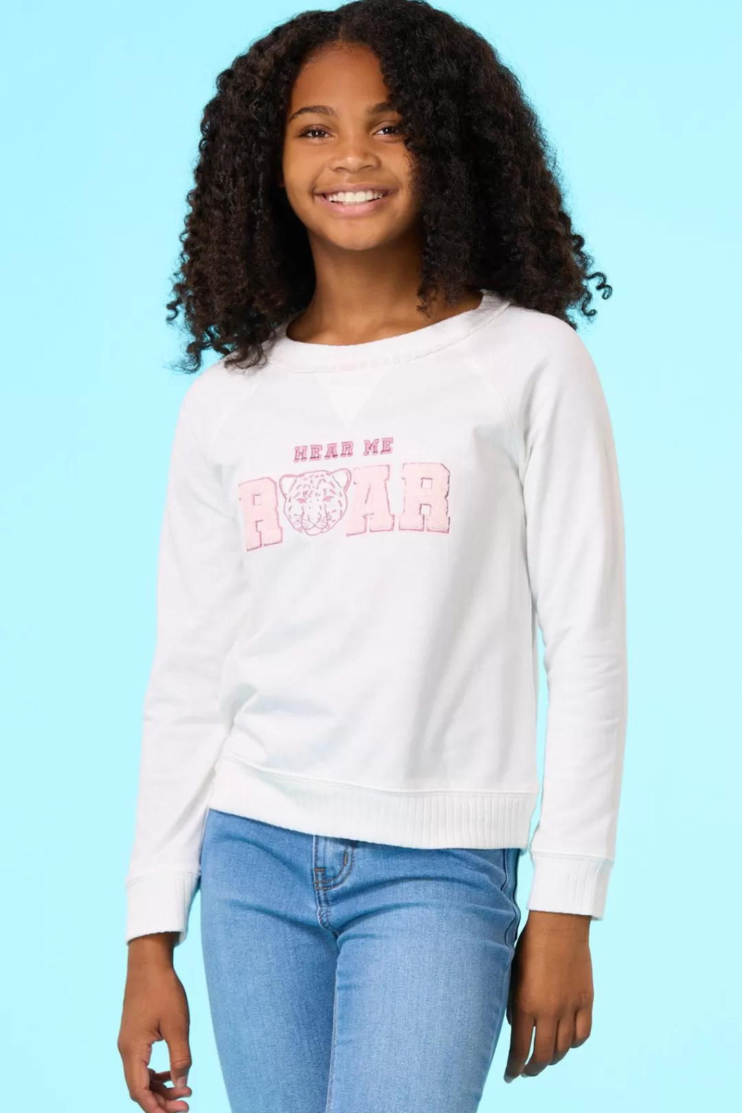 Cato Tops & Jackets | Girls Hear Me Roar Sweatshirt