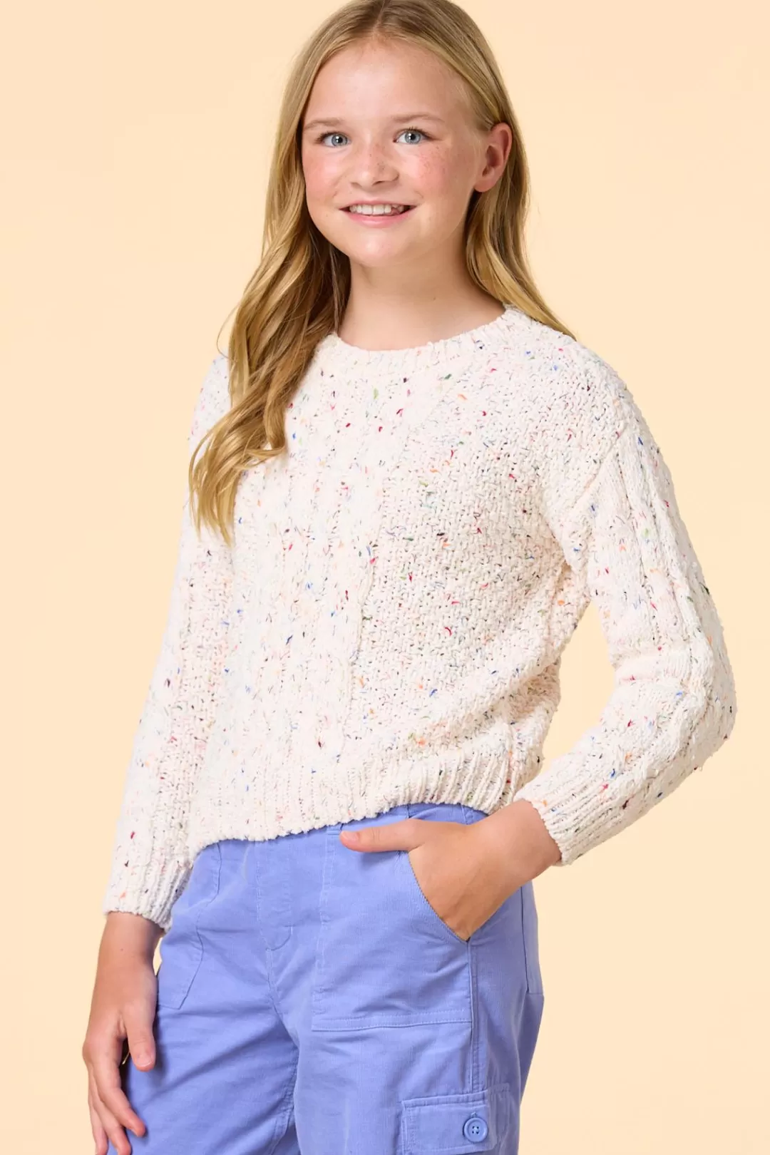 Cato Tops & Jackets | Girls Rainbow Sprinkles Sweater