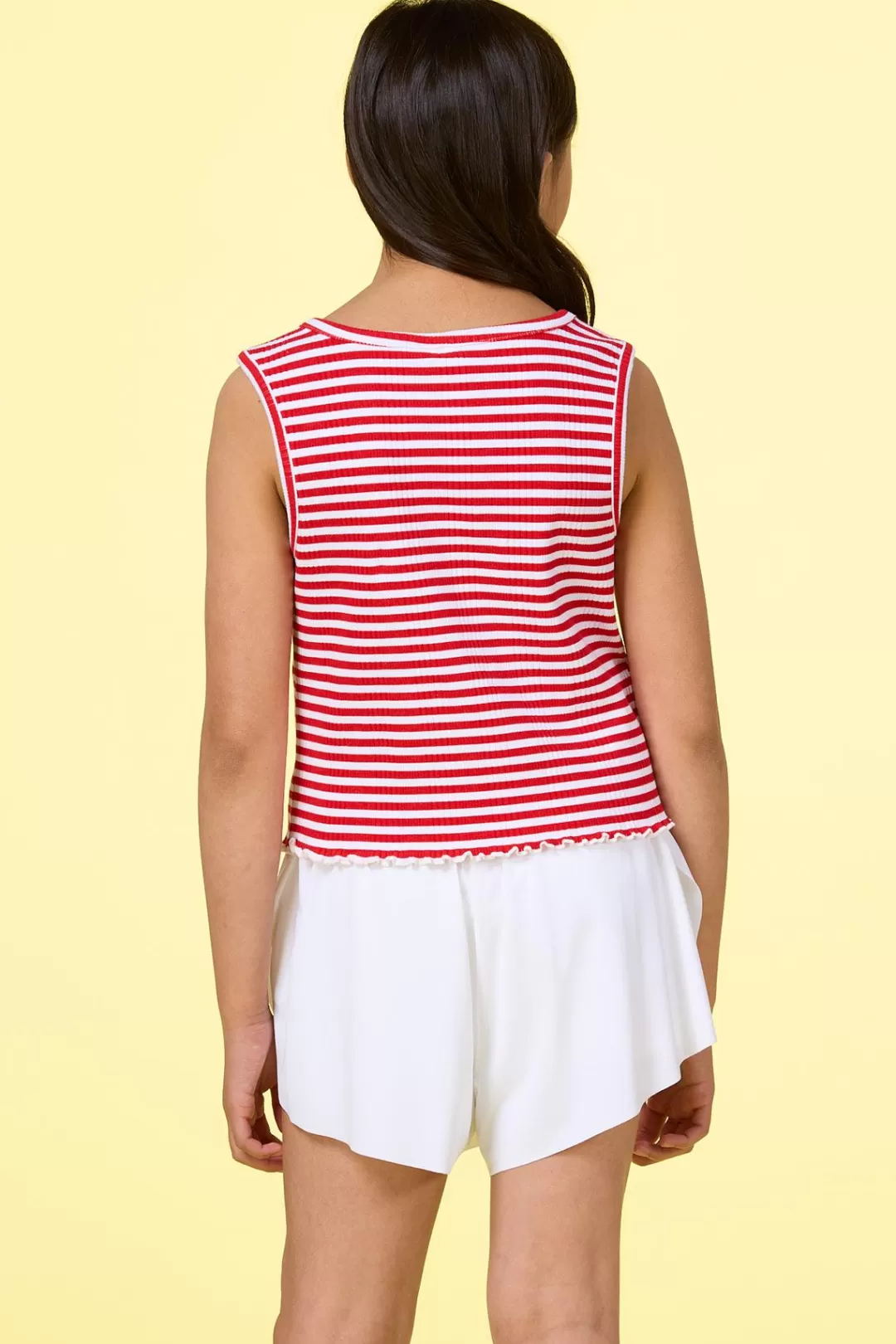 Cato Tops & Jackets | Girls Red And White Stripe Tank