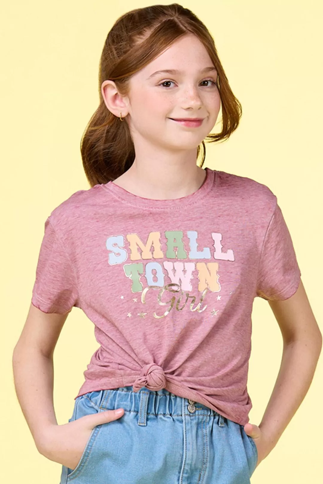 Cato Tops & Jackets | Girls Small Town Girl Tee