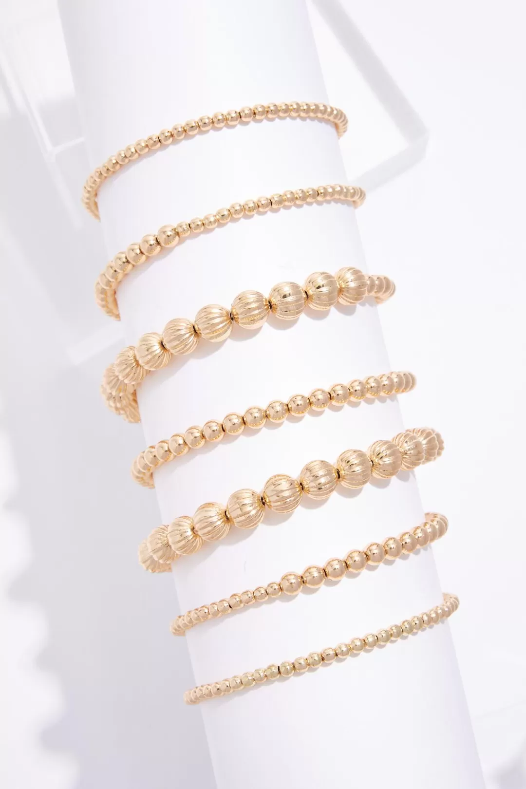 Cato Bracelets | Ball Coil Bracelet