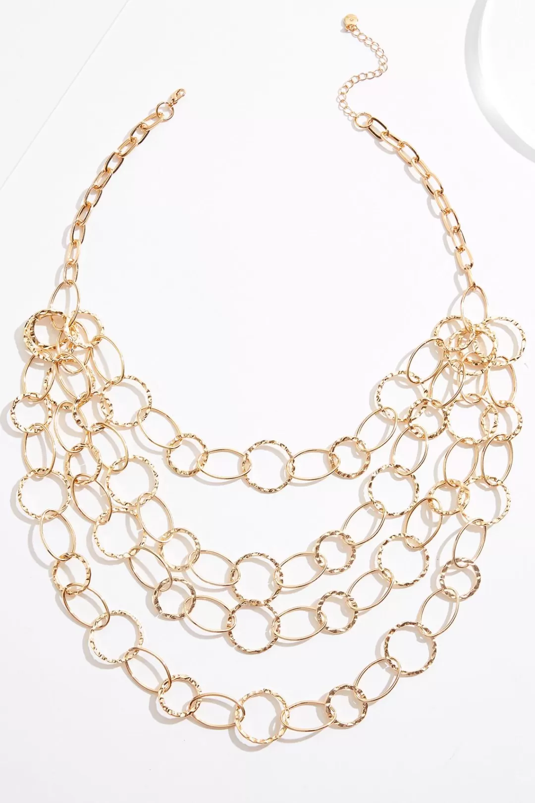 Cato Necklaces | Ring Layered Necklace