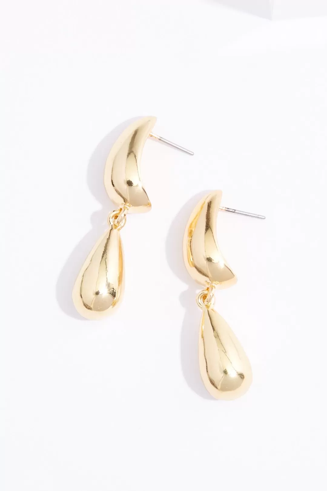 Cato Earrings | Tear Dangle Earrings