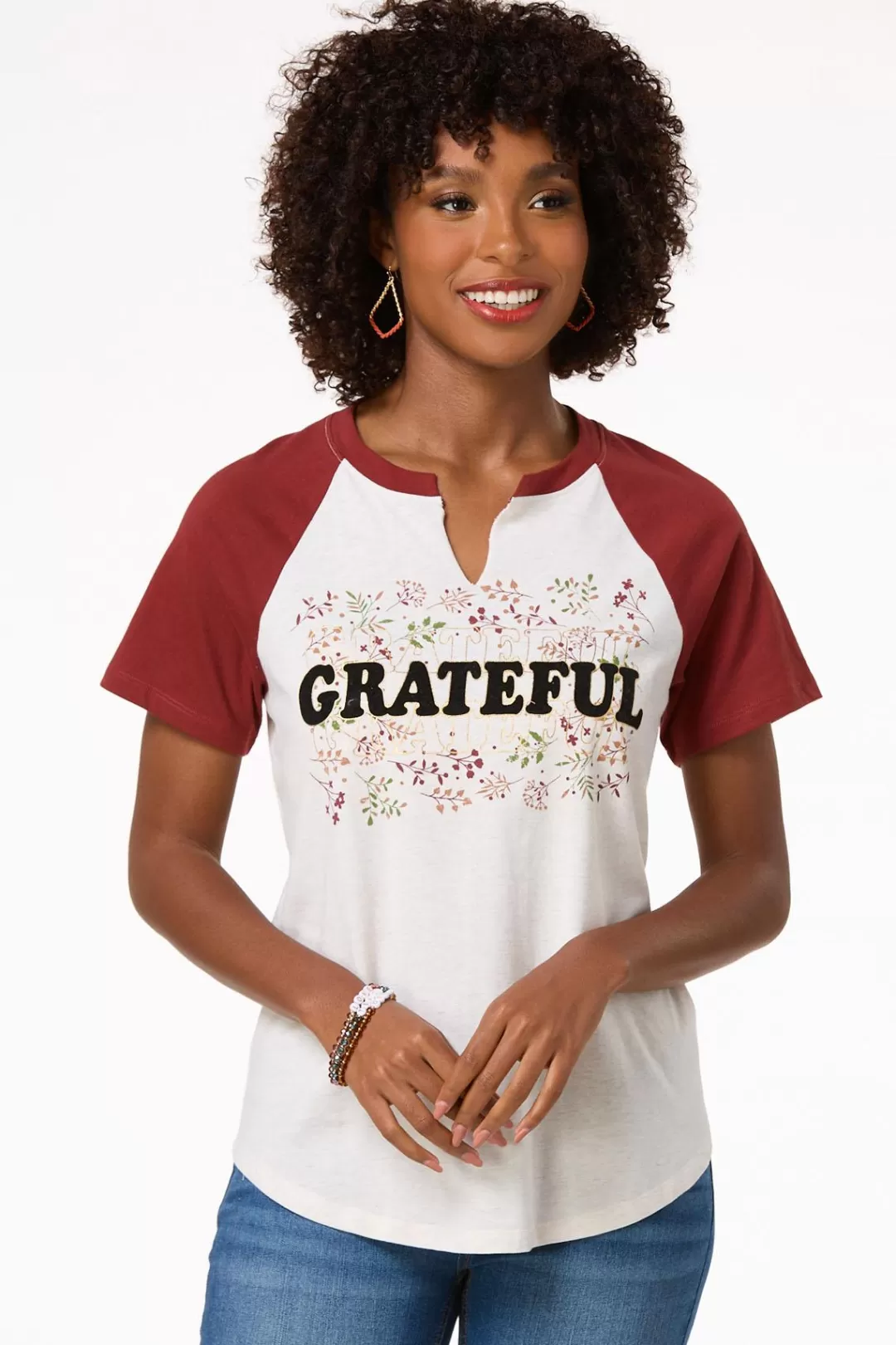 Cato Tops | Grateful Tee